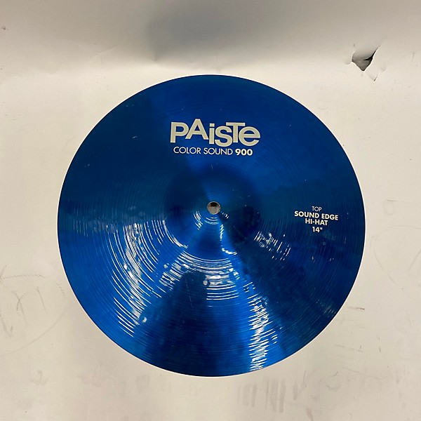 Used Paiste Used Paiste 14in COLORSOUND 900 HIHAT PAIR Cymbal