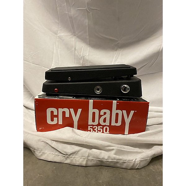 Used Dunlop 535Q Cry Baby Multi-Wah Effect Pedal