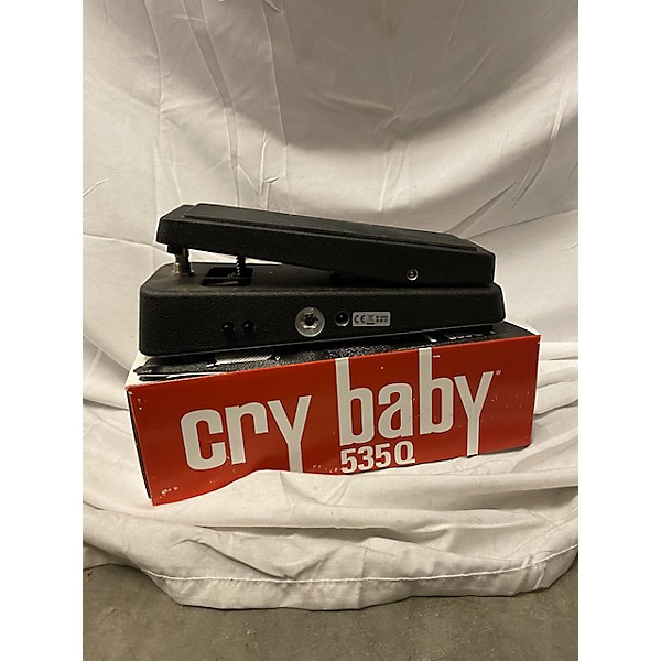 Used Dunlop 535Q Cry Baby Multi-Wah Effect Pedal