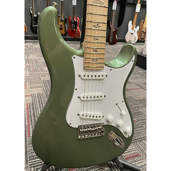 Used PRS Used 2020 PRS Silver Sky John Mayer Signature Green Solid Body Electric Guitar