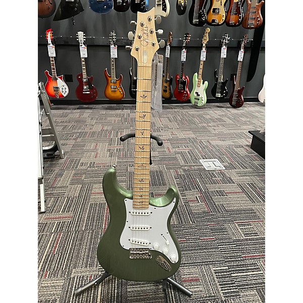 Used PRS Used 2020 PRS Silver Sky John Mayer Signature Green Solid Body Electric Guitar