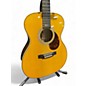 Used Martin Used Martin OMJM John Mayer Signature Natural Acoustic Electric Guitar