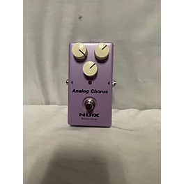 Used NUX Used NUX ANALOG CHORUS Effect Pedal