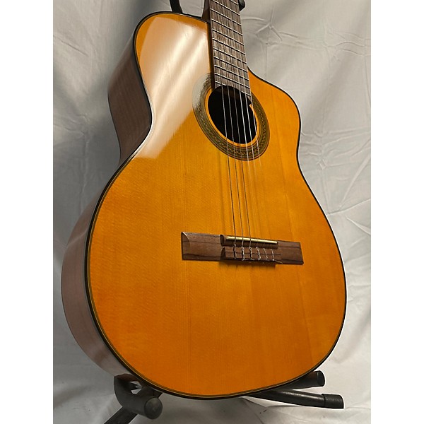 Used Takamine GC1E Classical Acoustic Electric Guitar