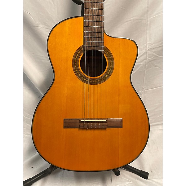 Used Takamine GC1E Classical Acoustic Electric Guitar