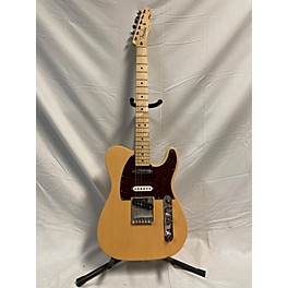 Used Fender Used Fender Deluxe Nashville Telecaster Natural Solid Body Electric Guitar