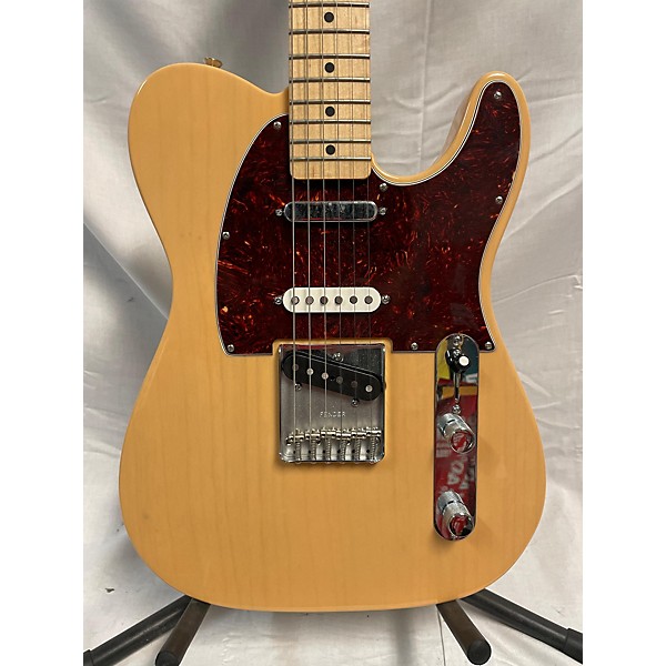 Used Fender Used Fender Deluxe Nashville Telecaster Natural Solid Body Electric Guitar