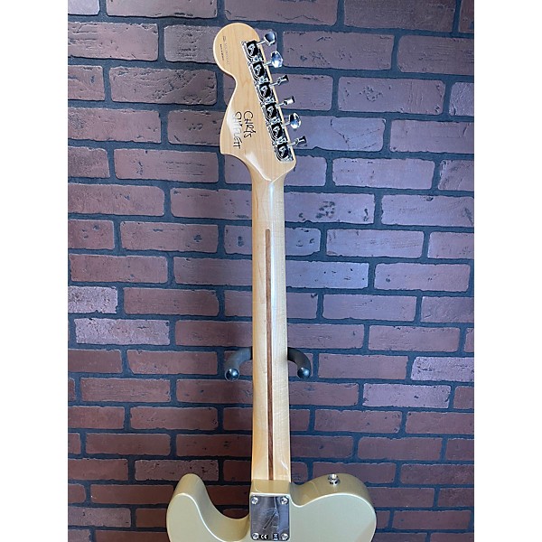 Used Fender Used 2018 Fender Chris Shiflett Telecaster Deluxe Shoreline Gold Solid Body Electric Guitar