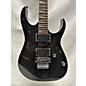 Used Ibanez Used Ibanez RGEXFM1 Trans Charcoal Solid Body Electric Guitar