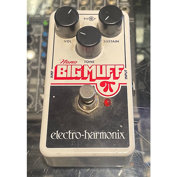 Used Electro-Harmonix Used Electro-Harmonix Big Muff Nano Effect Pedal