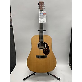 Used Martin Used Martin Custom X Series Natural Acoustic Electric Guitar