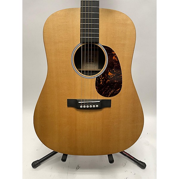 Used Martin Used Martin Custom X Series Natural Acoustic Electric Guitar