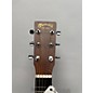 Used Martin Used Martin Custom X Series Natural Acoustic Electric Guitar