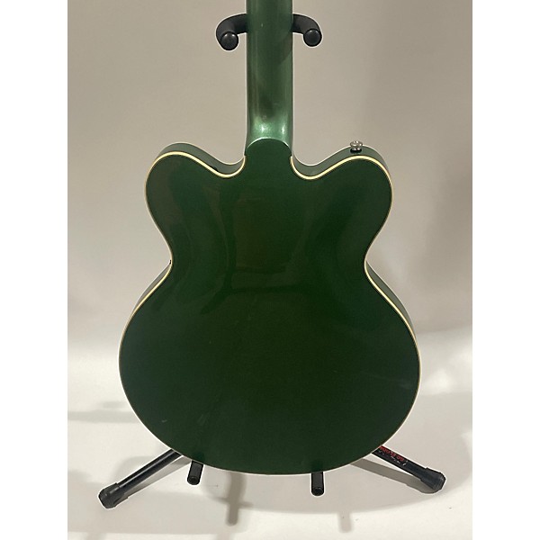 Used Gretsch Guitars Used Gretsch Guitars G2627T Georgia Green Hollow Body Electric Guitar