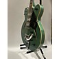 Used Gretsch Guitars Used Gretsch Guitars G2627T Georgia Green Hollow Body Electric Guitar