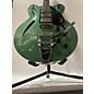 Used Gretsch Guitars Used Gretsch Guitars G2627T Georgia Green Hollow Body Electric Guitar