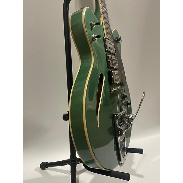 Used Gretsch Guitars Used Gretsch Guitars G2627T Georgia Green Hollow Body Electric Guitar