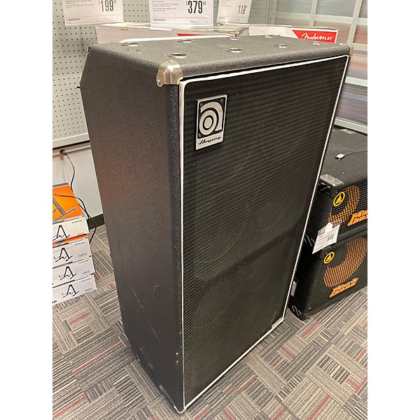 Used Ampeg SVT810E 800W 8x10 Bass Cabinet