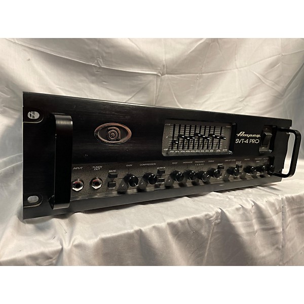 Used Ampeg SVT4PRO 1200W / 1600W Bass Amp Head