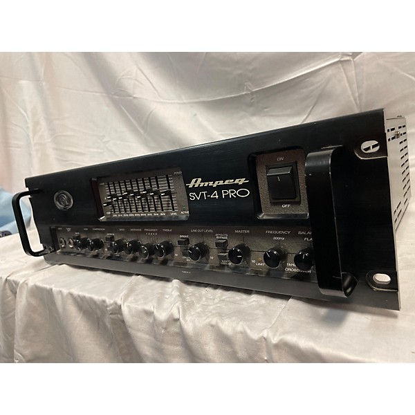 Used Ampeg SVT4PRO 1200W / 1600W Bass Amp Head