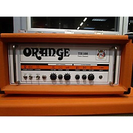 Used Orange Amplifiers TH100 100 Watt Twin Channel Tube Guitar Amp Head