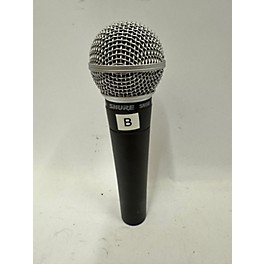 Used Shure Used Shure SM58LC Dynamic Microphone