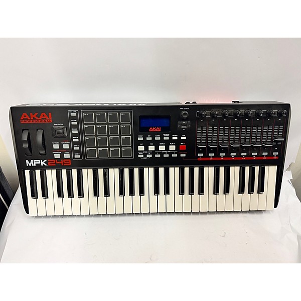 Used Akai Professional Used Akai Professional MPK249 49 Key MIDI Controller