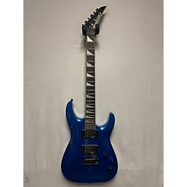 Used Jackson Used Jackson JS22 Dinky Blue Solid Body Electric Guitar