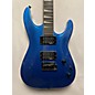 Used Jackson Used Jackson JS22 Dinky Blue Solid Body Electric Guitar