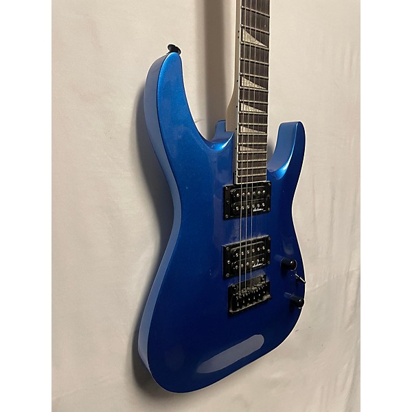 Used Jackson Used Jackson JS22 Dinky Blue Solid Body Electric Guitar