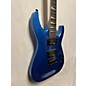 Used Jackson Used Jackson JS22 Dinky Blue Solid Body Electric Guitar