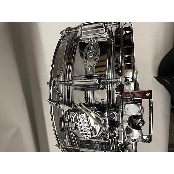 Used Rogers Used Rogers 5X14 Dynasonic 1968 Drum Chrome