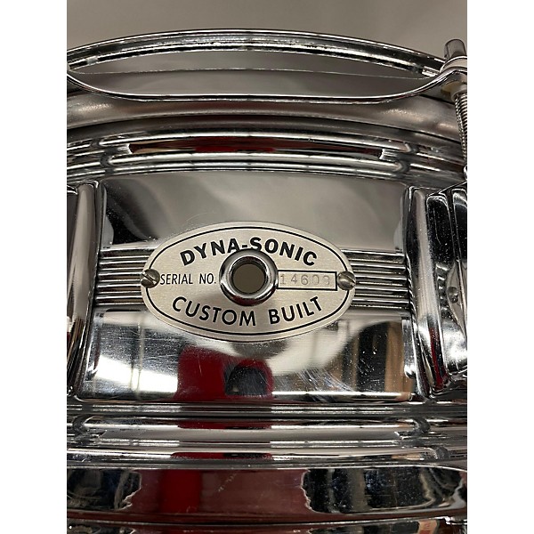 Used Rogers Used Rogers 5X14 Dynasonic 1968 Drum Chrome