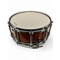 Used Pearl 6.5X14 Free Floating Snare Drum Antique Amber thumbnail