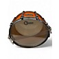 Used Pearl 6.5X14 Free Floating Snare Drum Antique Amber