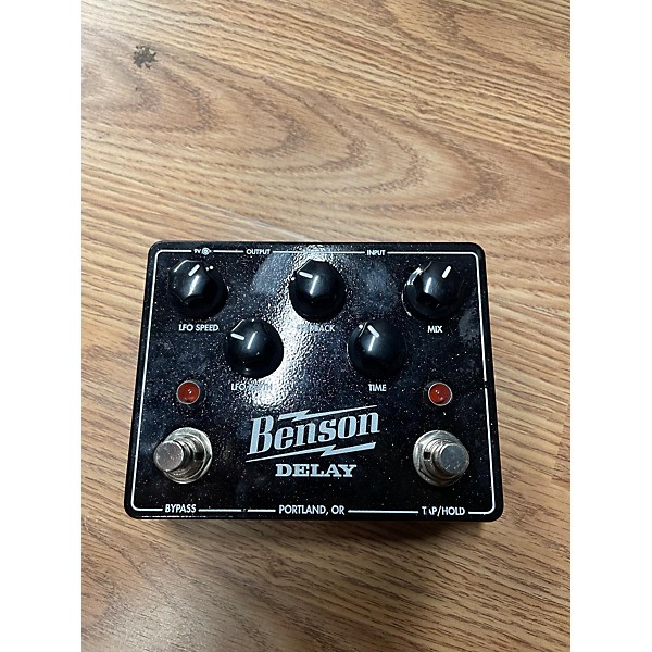 Used Benson Amps Used Benson Amps Delay Effect Pedal