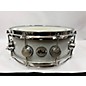 Used DW Used DW 6.5X14 Collector's Series Aluminum Snare Drum Silver thumbnail