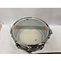 Used DW Used DW 6.5X14 Collector's Series Aluminum Snare Drum Silver