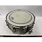 Used DW Used DW 6.5X14 Collector's Series Aluminum Snare Drum Silver