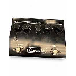 Used Bogner Used Bogner Uberschall Distortion Effect Pedal