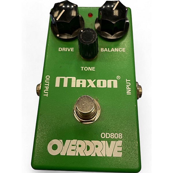 Used Maxon Used Maxon OD808 Overdrive Effect Pedal