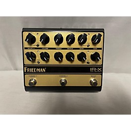 Used Friedman Used Friedman IR-x Guitar Preamp