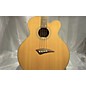 Used Dean EABC Natural Acoustic Bass Guitar