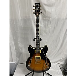 Used Ibanez Used Ibanez JSM10 John Scofield Signature Vintage Sunburst Hollow Body Electric Guitar