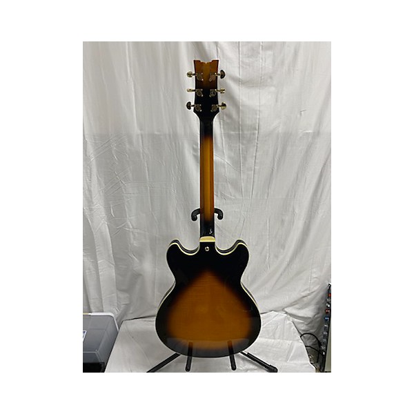 Used Ibanez Used Ibanez JSM10 John Scofield Signature Vintage Sunburst Hollow Body Electric Guitar