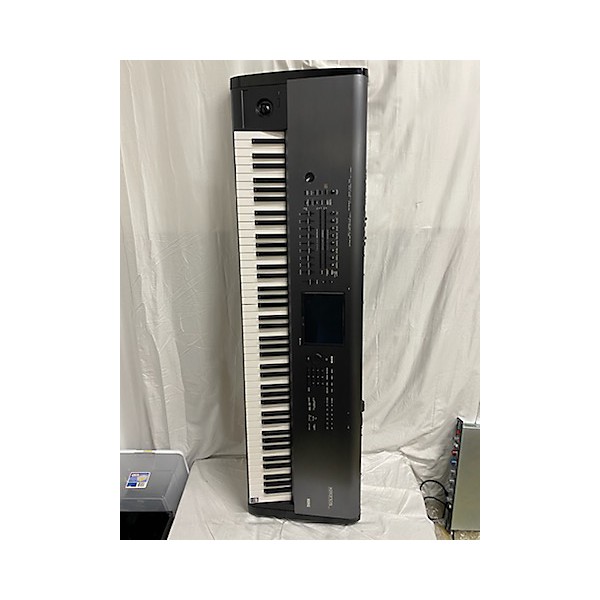 Used KORG Kronos X88 88 Key Keyboard Workstation