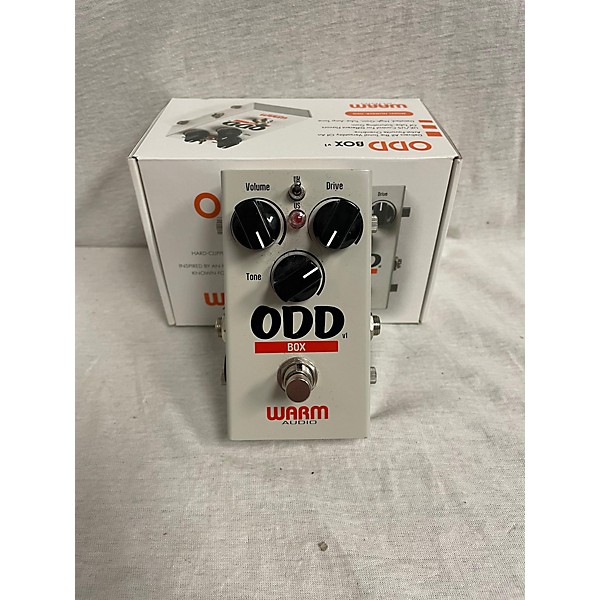 Used Warm Audio ODD Effect Pedal