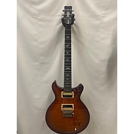 Used PRS Used 2007 PRS Santana II Sunburst Solid Body Electric Guitar