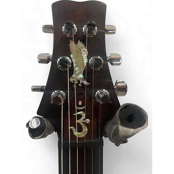 Used 2007 PRS Santana II Sunburst Solid Body Electric Guitar