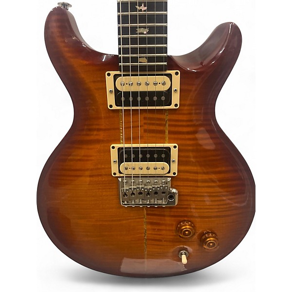 Used 2007 PRS Santana II Sunburst Solid Body Electric Guitar
